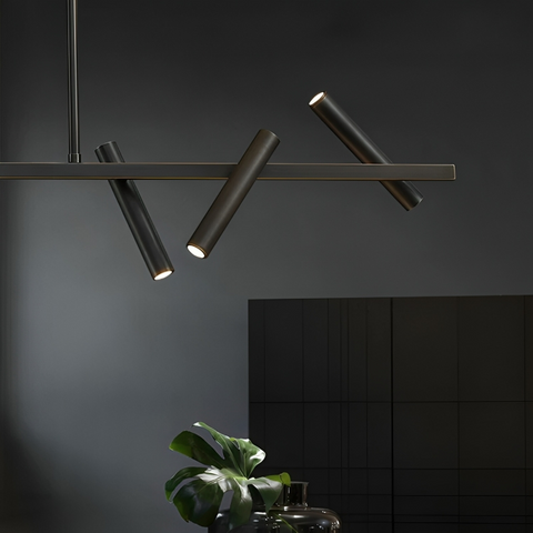 Alessa pendant light by Elayne Lights – Modern, alloy pendant with LED bulbs, dimmable feature, and remote control. Best lamps and lighting in Singapore for stylish, energy-efficient illumination.