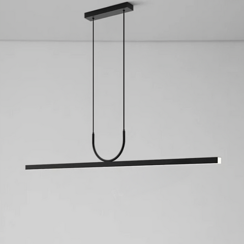 Jericho Lamp by Elayne Lights – Elegant pendant light with black shade, high-quality aluminum, and LED bulbs. Certified with CCC standards, offering stylish illumination and considered among the best lighting in Singapore.