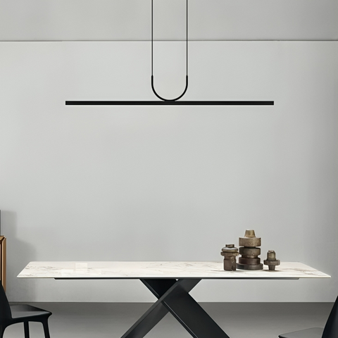 Jericho Lamp by Elayne Lights – Elegant pendant light with black shade, high-quality aluminum, and LED bulbs. Certified with CCC standards, offering stylish illumination and considered among the best lighting in Singapore.